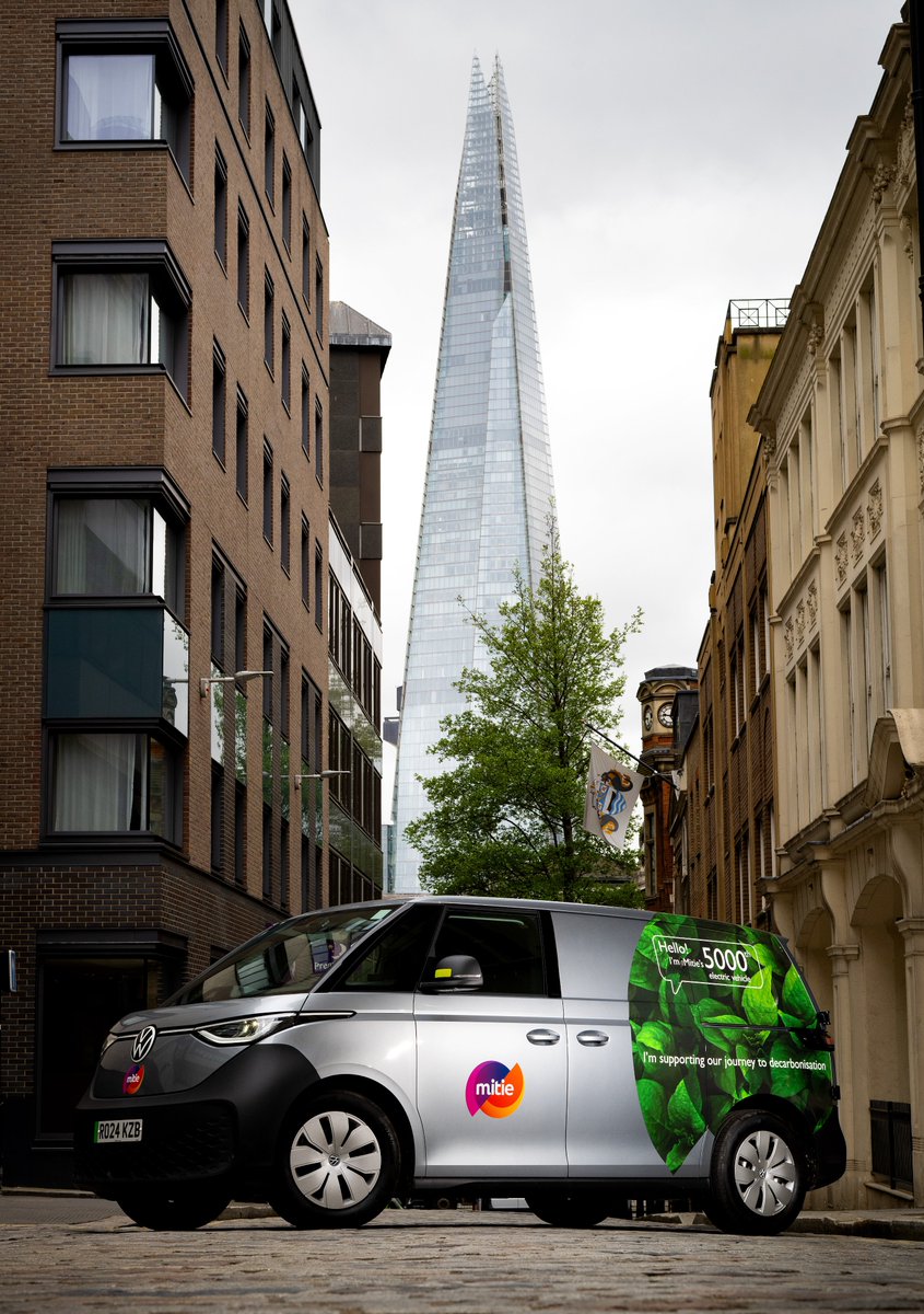 We’ve hit a huge #PlanZero milestone with the unveiling of our 5,000th EV! With our fleet now two thirds electric, we’re well on our way to reaching #ZeroEmissions by the end of 2025. Keep an eye out for @mitie’s posts to find out how you can get involved in the celebrations!