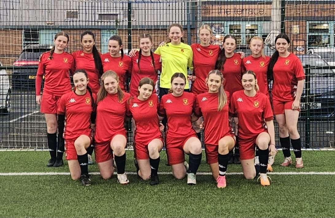 @StJohnLloydPE last night Ffion Davies and Elise Duffy yr10 played for Carmarthenshire Schools Girls U15s in the semi final against last year's champions Cardiff. An amazing game was played by all with the girls winning 2-0. Next the final in North Wales at TNS stadium next month