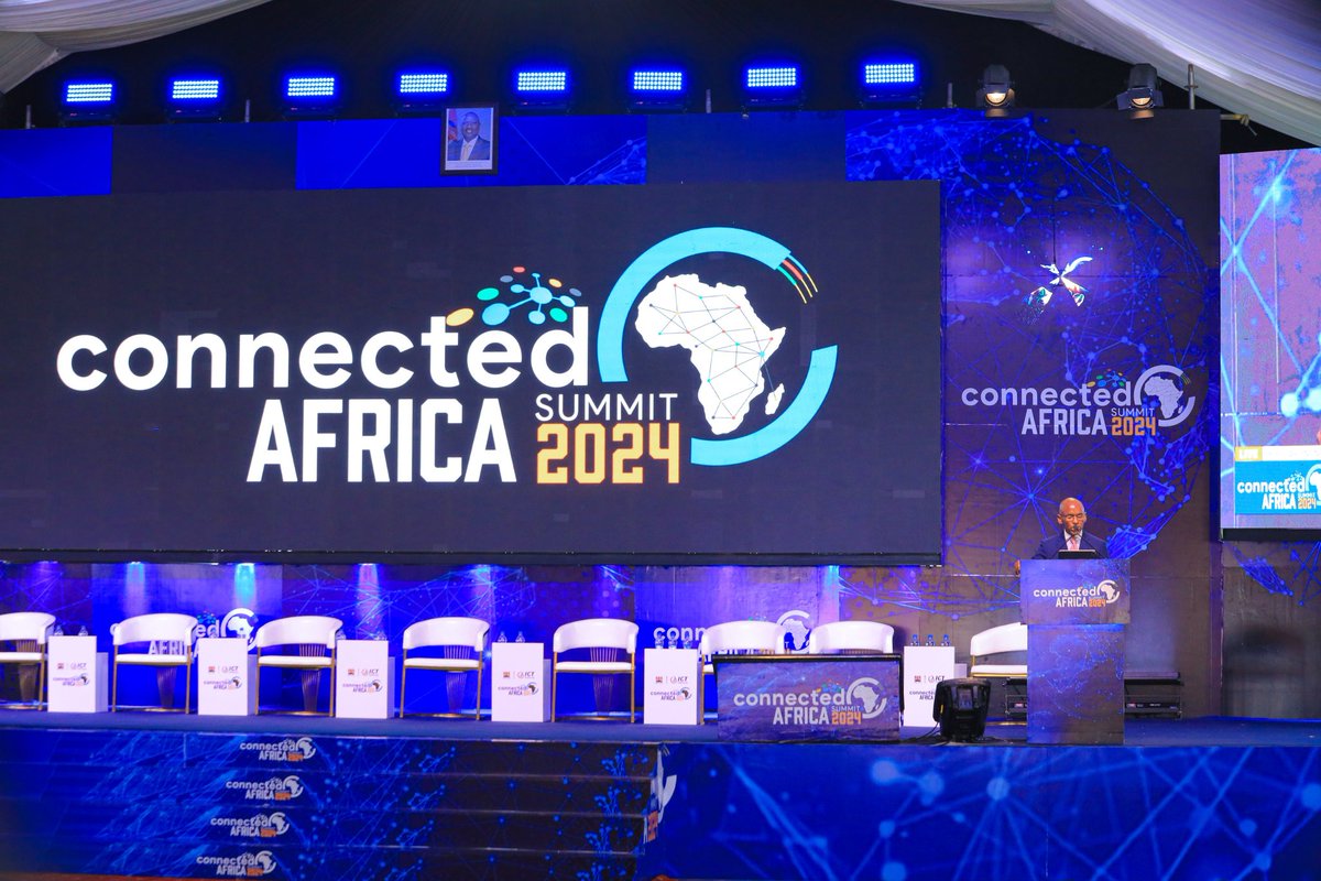 Day 2 of #ConnectedAfricaSummit2024 is here! Join us as we discuss powering smart governments, AI's role in Africa's future, and the impact of cybersecurity. Let's shape Africa's digital future together! 💡 #AfricaConnected #TechForGood <a href="/ICTAuthorityKE/">ICT Authority</a>  #ConnectedSummit