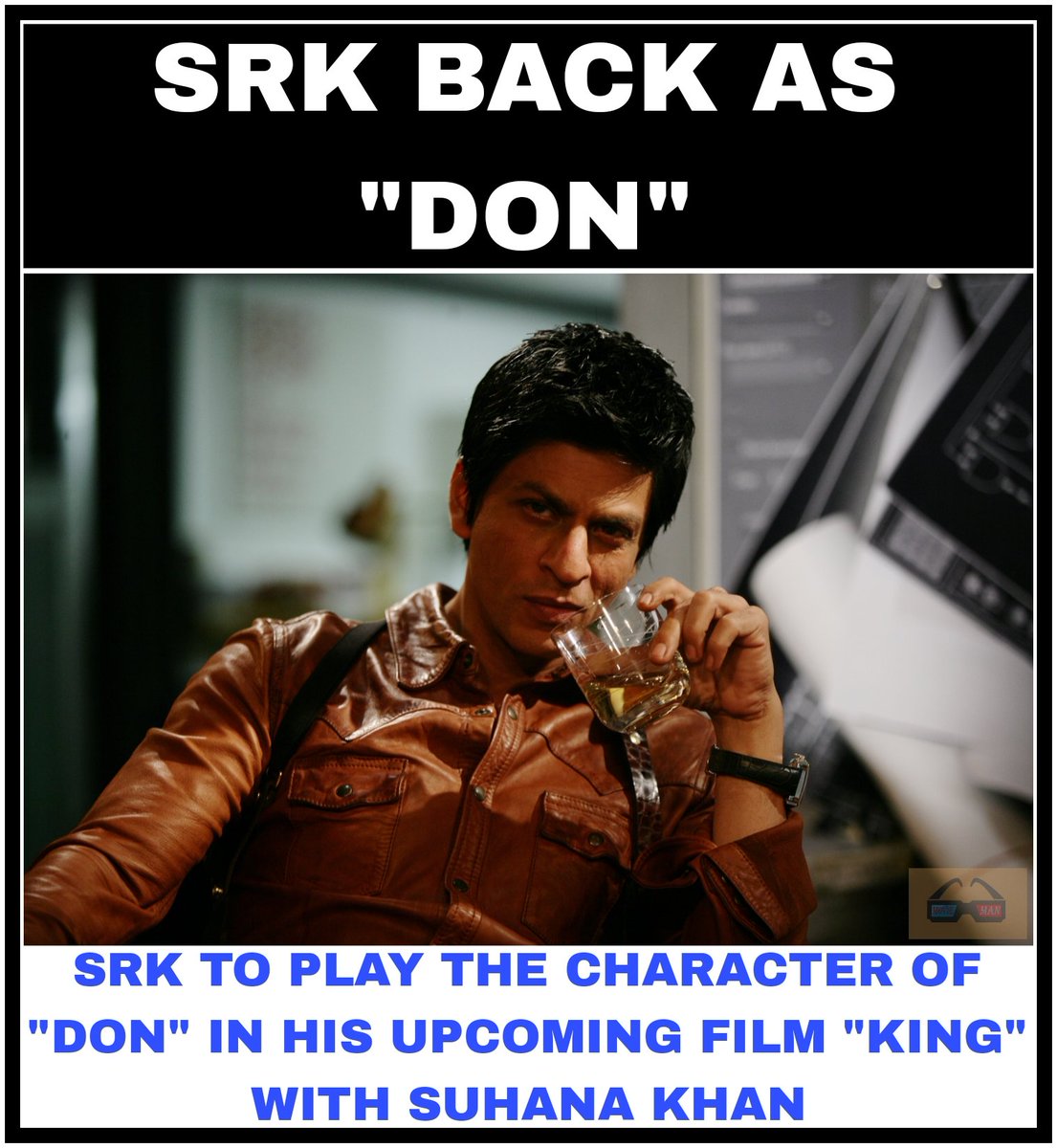 SRK AS DON 😎😎😎
.
.
#srk #shahrukhkhan #don #don3 #don2 #suhanakhan #theking #king #sujoyghosh #siddharthanand #redchilliesentertainment #moviemanblogger
.
.
@moviemanblogger