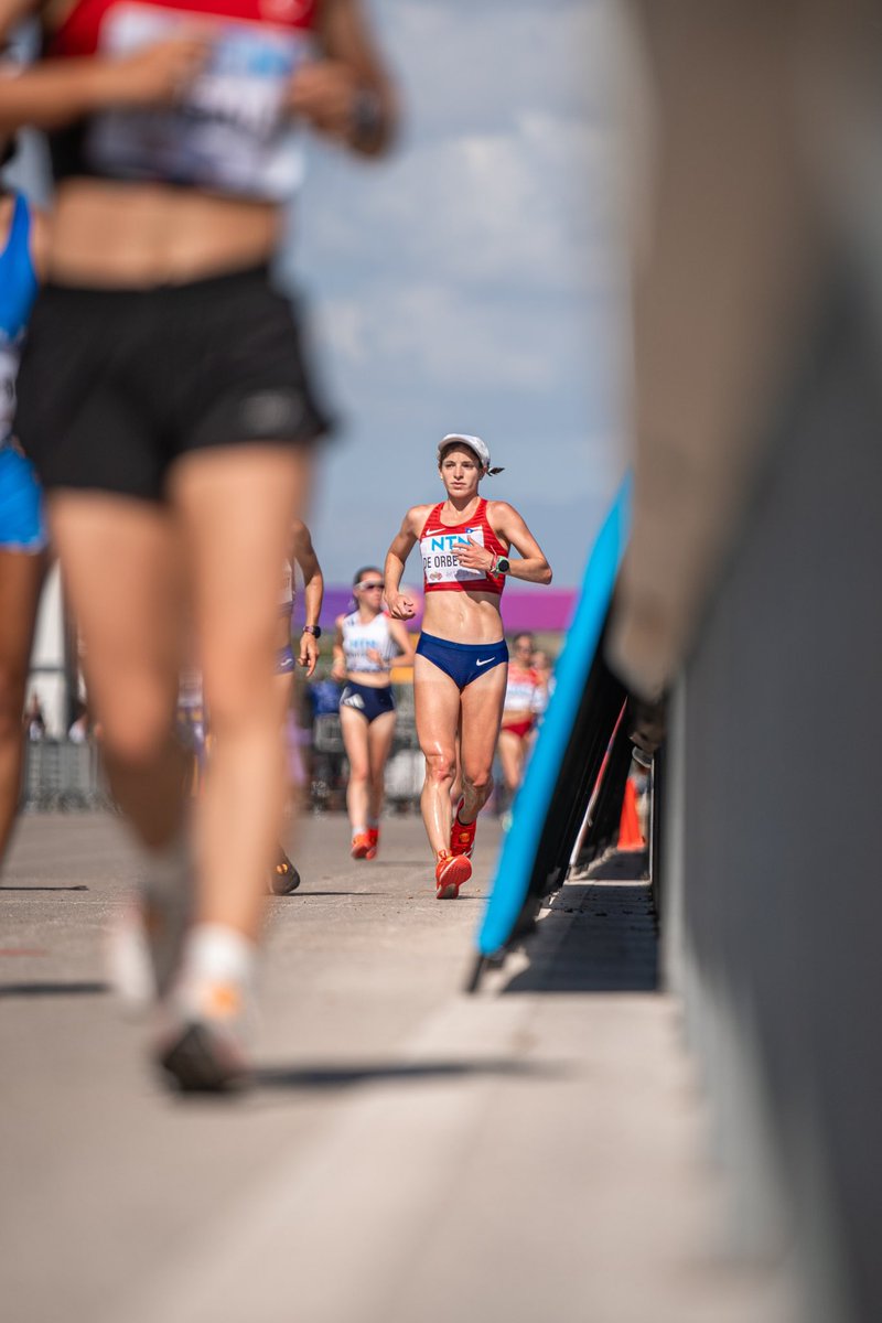 OrbetaRachelle's tweet photo. Posición 17 mundial de marcha Antalya, Turquía 🇹🇷✨ 
.
.
.
Con paso firme rumbo a Paris 2024 
Next: 20km Coruña https://t.co/jjBeRWuolV