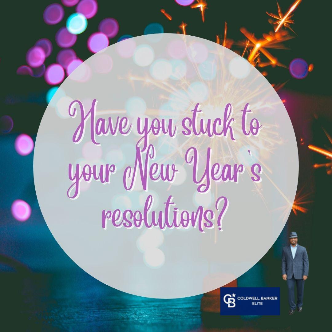 Have you stuck to your New Year's resolutions?

Share your answer in the comments.

#newyearsresolutions #relentless