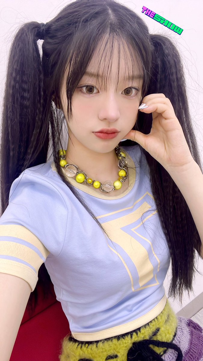 ILLIT THE SHOW 1位候補に ミンジュ、モカ 今日はミンジュがヤンガレ