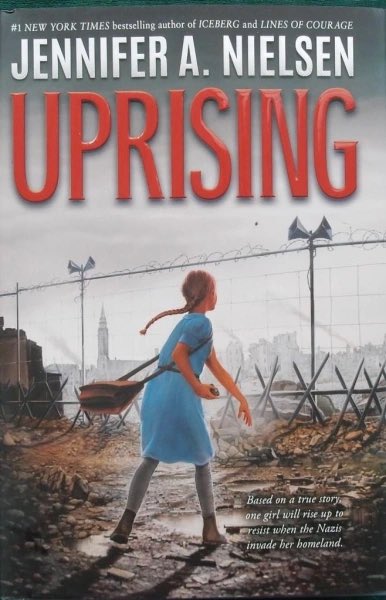 Set in Poland during #WorldWarTwo and based on #LidiaDurr’s real life story, the powerful gripping #Uprising @nielsenwriter @scholasticuk is reviewed today on #RedReadingHub blog wp.me/p11DI5-cb3