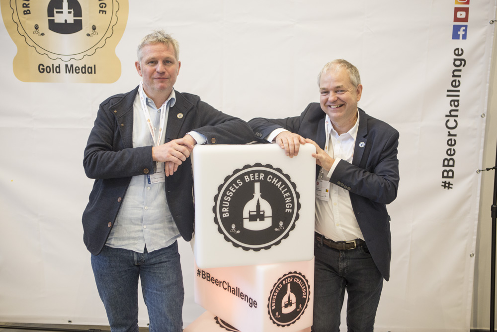 BBC Vintage 2022: The management! #beer #Brussels #Belgium #goldmedal #brusselsbeerchallenge #silvermedal #bronzemedal #beercompetition #bestbeer