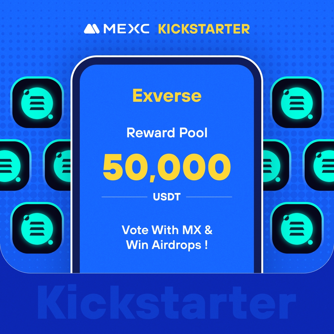 .@exverse_io, a new AI-powered free-to-play shooter that provides players with an unmatched and immersive gaming experience, is coming to #MEXCKickstarter 🚀

🗳Vote with $MX to share massive airdrops
📈 $EXVG/USDT Trading: 2024-04-24 10:00 (UTC)

Details: mexc.com/support/articl…