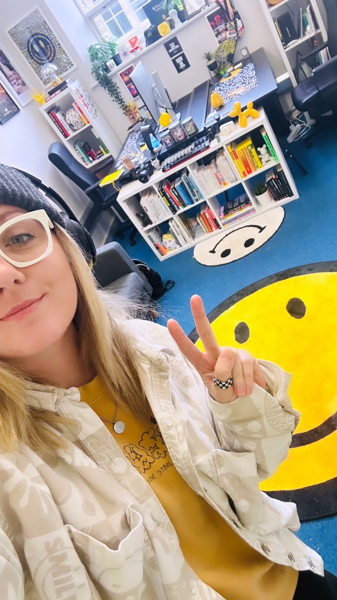 GM from Skyhi Creative HQ 🙂🙃🙂

How’s the web3 &amp; <a href="/Deadfellaz/">Deadfellaz</a> horde all doing? 👋 Been a while since I’ve checked in 🧟‍♀️