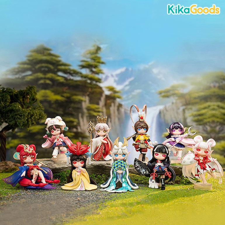 🌟KikaGoods Notice 💗Suri Journey to the West Series Blind Box 📢In Stock Now！ 👉kikagoods.com/products/suri-… ✨There are 8 regular designs and 1 hidden design to collect 🧡Follow us and get the newest toy share daily #kikagoods #blindbox #toys #kawaii #figure #cute #arttoys