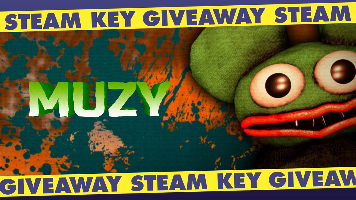 NEW GIVEAWAY ALERT 🥳

Follow the steps & win 1 Steam Key for MUZY

✅ Follow us
✅ Follow @galacticcrows
❤️ Like this post
🔁 Retweet this post
👇 Tag one friend

The contest ends on 26/04, Good Luck 🐝

✅ Collaborate with #IndiePump and boost your #indiegame today: