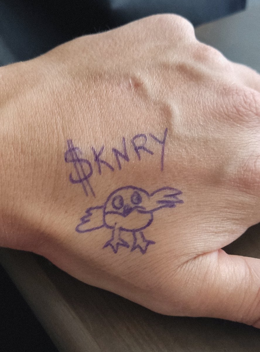 Go Go $KNRY
<a href="/kanarytoken/">KANARY</a>

#kanarytattoo

#degenkanary