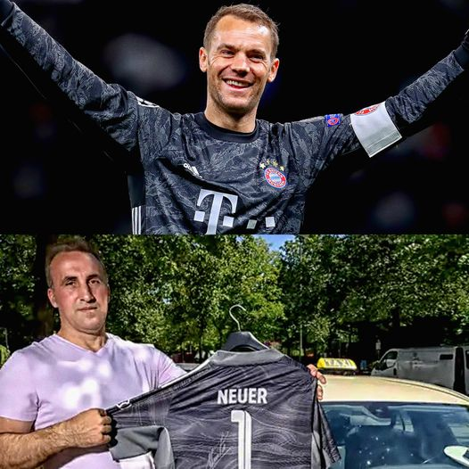 Last year, Manuel Neuer forgot his wallet in a taxi. The taxi driver then decided to travel 120 kilometers to go to Neuer's house and return his wallet which had €800, his identity papers, and two credit cards. In return, Neuer sent him a signed jersey to thank him. But the