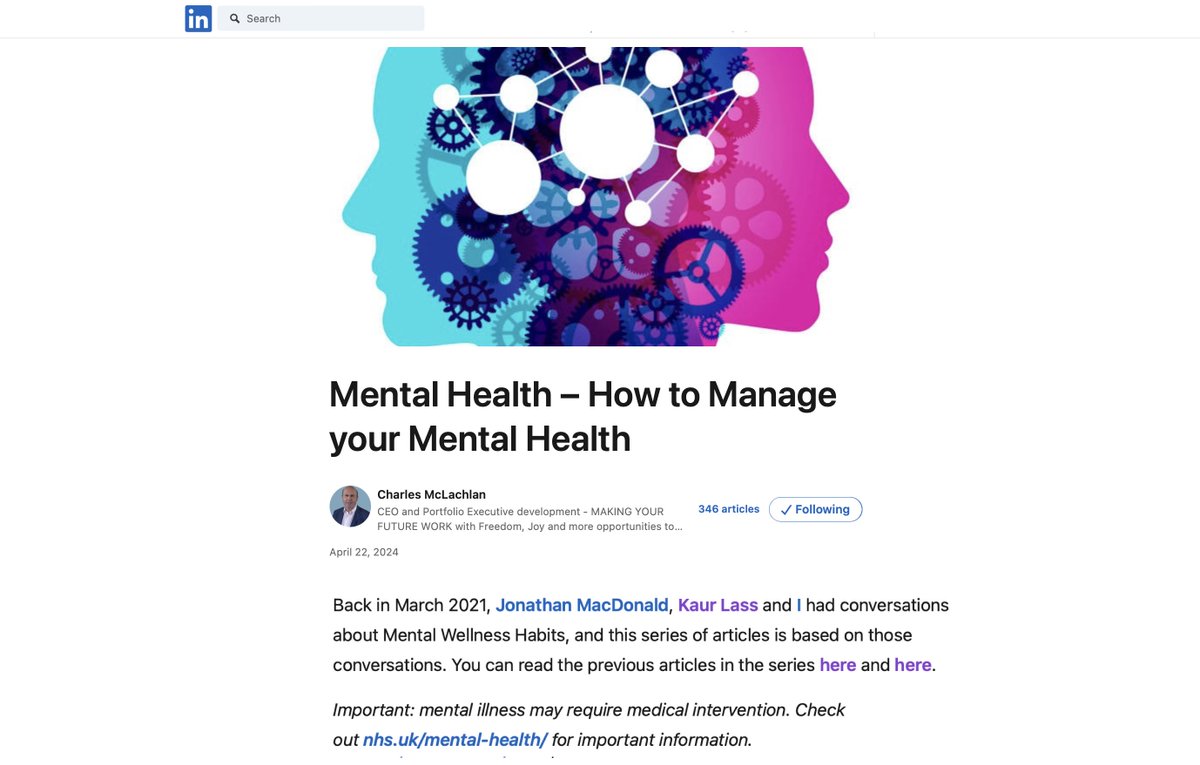 Wellness_Orbit's tweet photo. It's about time for a systematic proactive approach toward mental wellness to become valued and visible.

Read this excellent article by Charles McLachlan! 

#ProactiveMentalWellness #MentalWellness #MentalWellnessRevolution #MindHealthRevolution 

https://t.co/gsSHHibl1R https://t.co/nRYxFWq8Oq