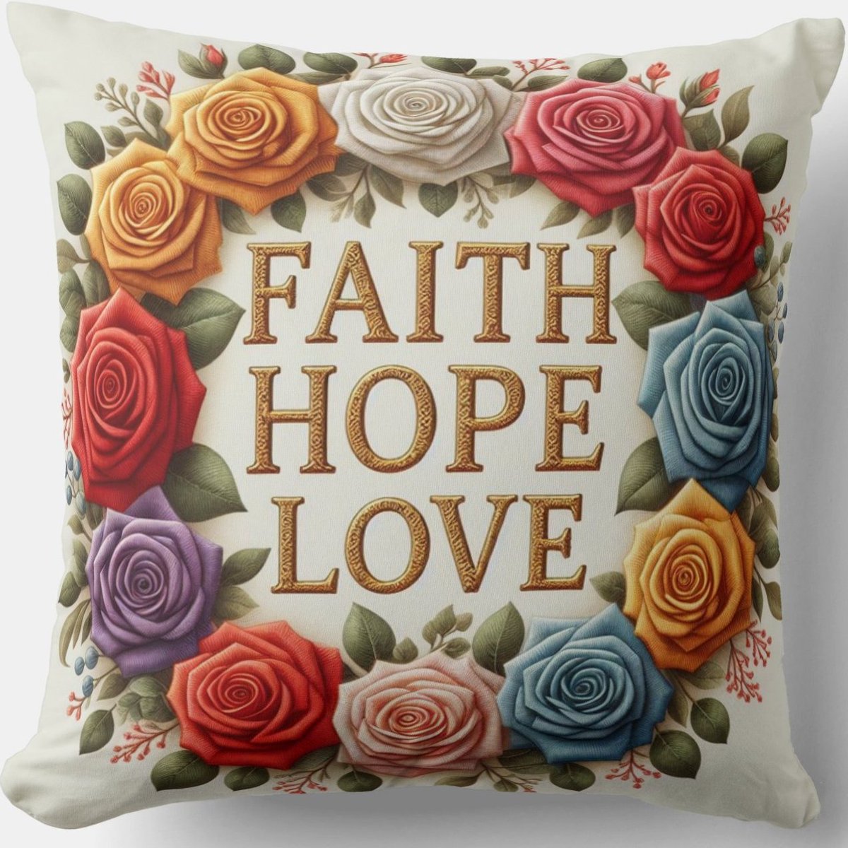 FAITH HOPE LOVE Throw Pillow zazzle.com/the_only_road_… Navigating life's challenges with steadfast #faith, unwavering #hope, and boundless #love #Christ #JesusChrist #JesusSaves #Christianity #faithhopelove #grace #bibleverses #homedecorideas #pillows #pillow #Homedecoration #god