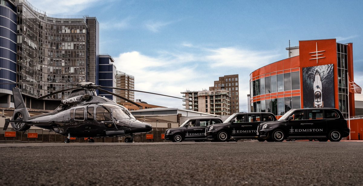 The London Heliport tweet media