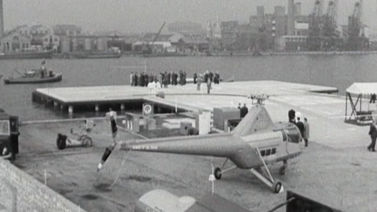 The London Heliport tweet media