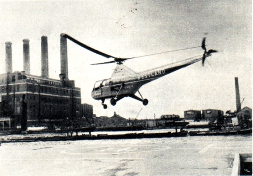 The London Heliport tweet media