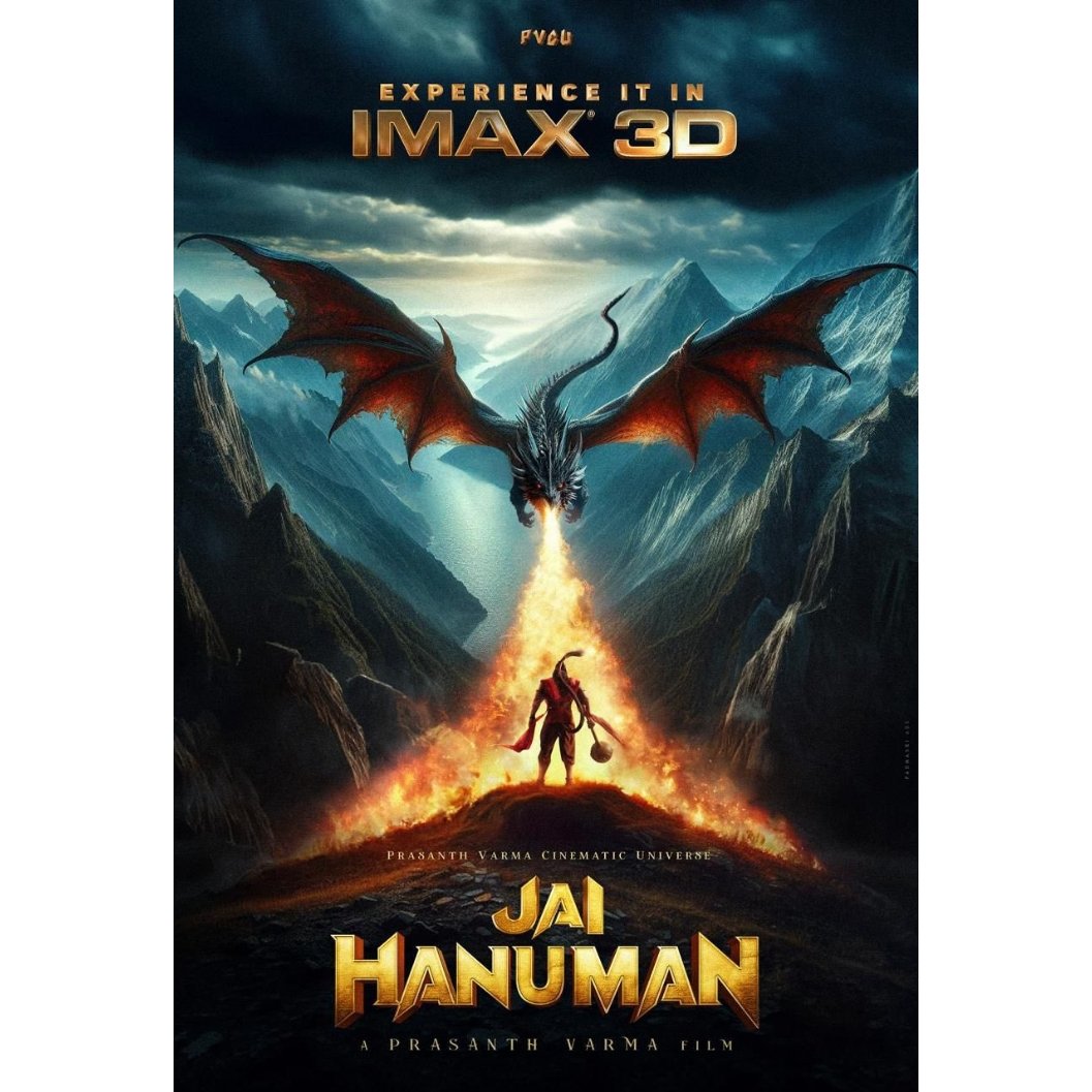 EXPERIENCE JAI HANUMAN IN IMAX🔥🔥🔥
#jaihanuman #tejasajja #amrithanair #ranveersingh #prasanthvarmaofficial #prasanthvarma #hanumanchalisha #happyramnavami #imax #imaxrelease #happyramnavami2024 #jaihanuman #hanuman #ranveersinghfc #megabudget #moviemanblogger
@moviemanblogger