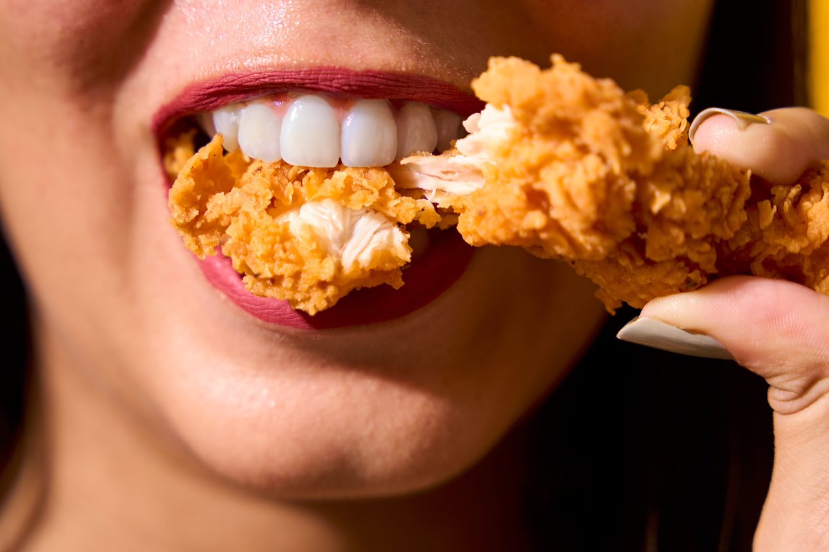 Fried Chicken is overrated.
.
.

Look between H &amp; L on your keyboard.