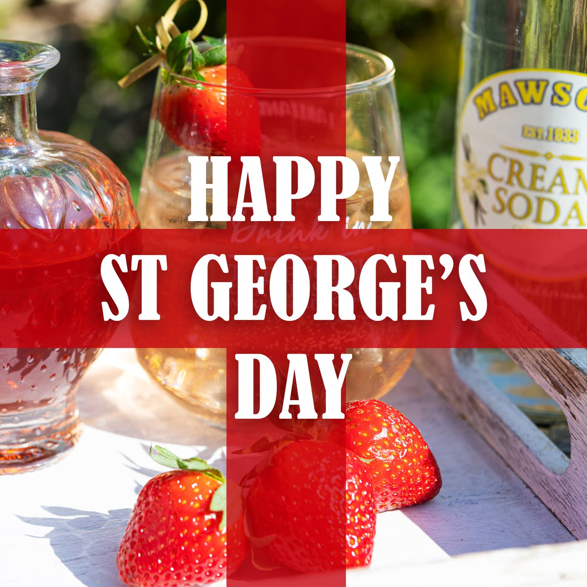 Happy St George's Day! ❤️🍓❤️
#stgeorgesday #england #uk #spring #stgeorge