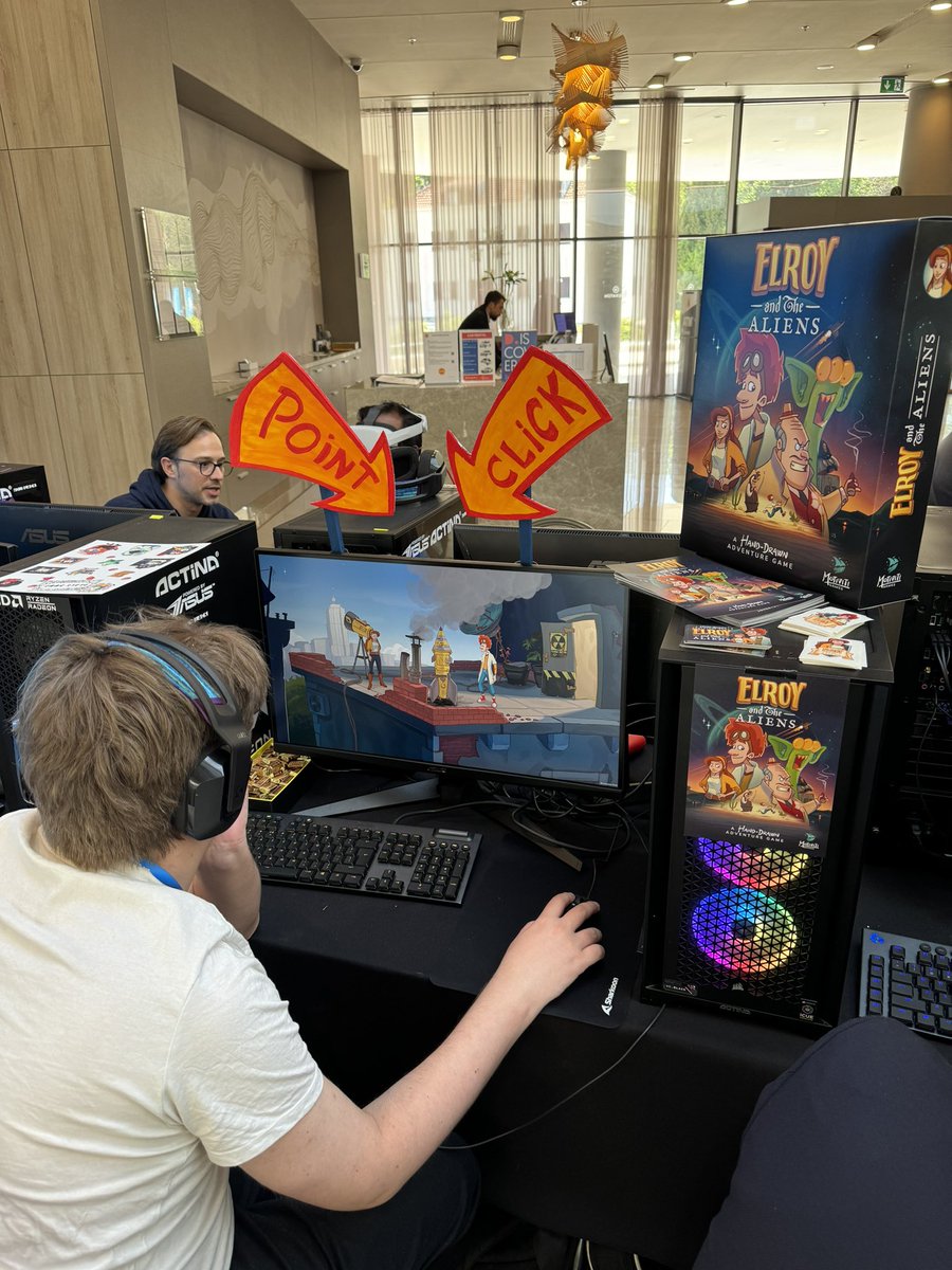 Elroy and the Aliens tweet media