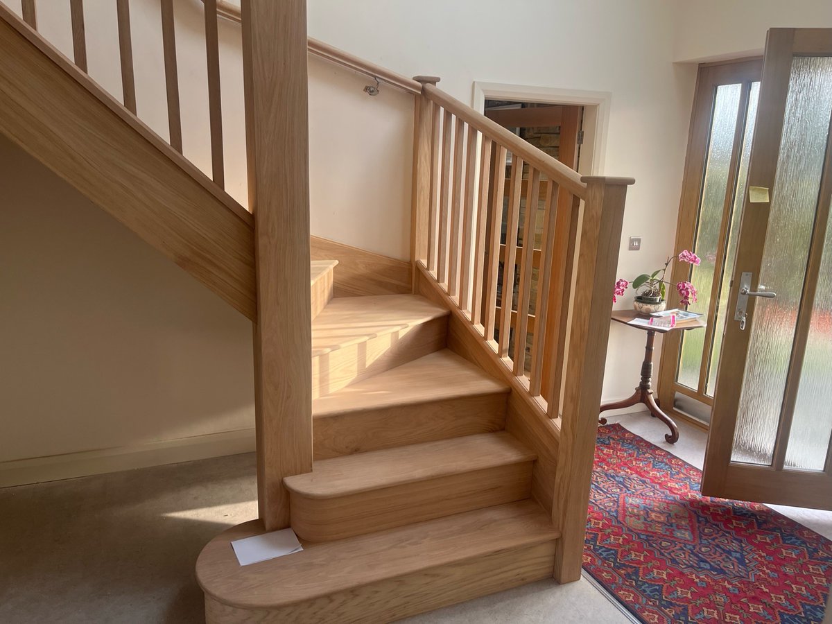 I love it when my clients want to show me how things turned out.  Call 01757 248 183 to make an appointment or DM for more details.#riba #arb #architect #design #homeextension #newhome #newkitchen #balconyidea #newstair #openhouse #coyntryhome #beautifulhomes