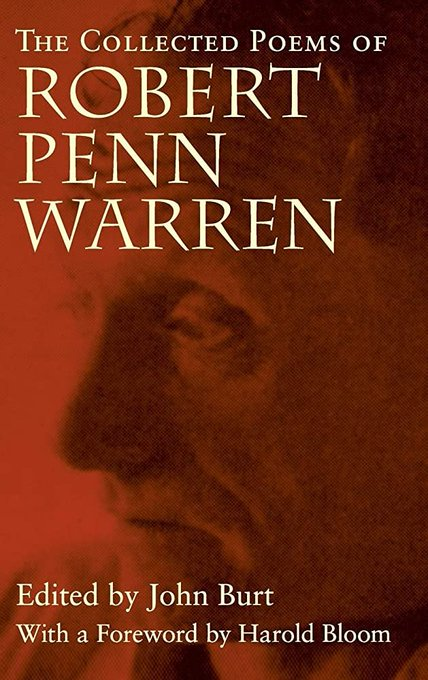 'El poema no es algo que vemos; es, más bien, una luz con la que podemos ver'. Robert Penn Warren. La única persona que recibió un Premio Pulitzer tanto en ficción (una vez) como en poesía (dos veces). #Efemeride #RobertPennWarren #literatura #poesia