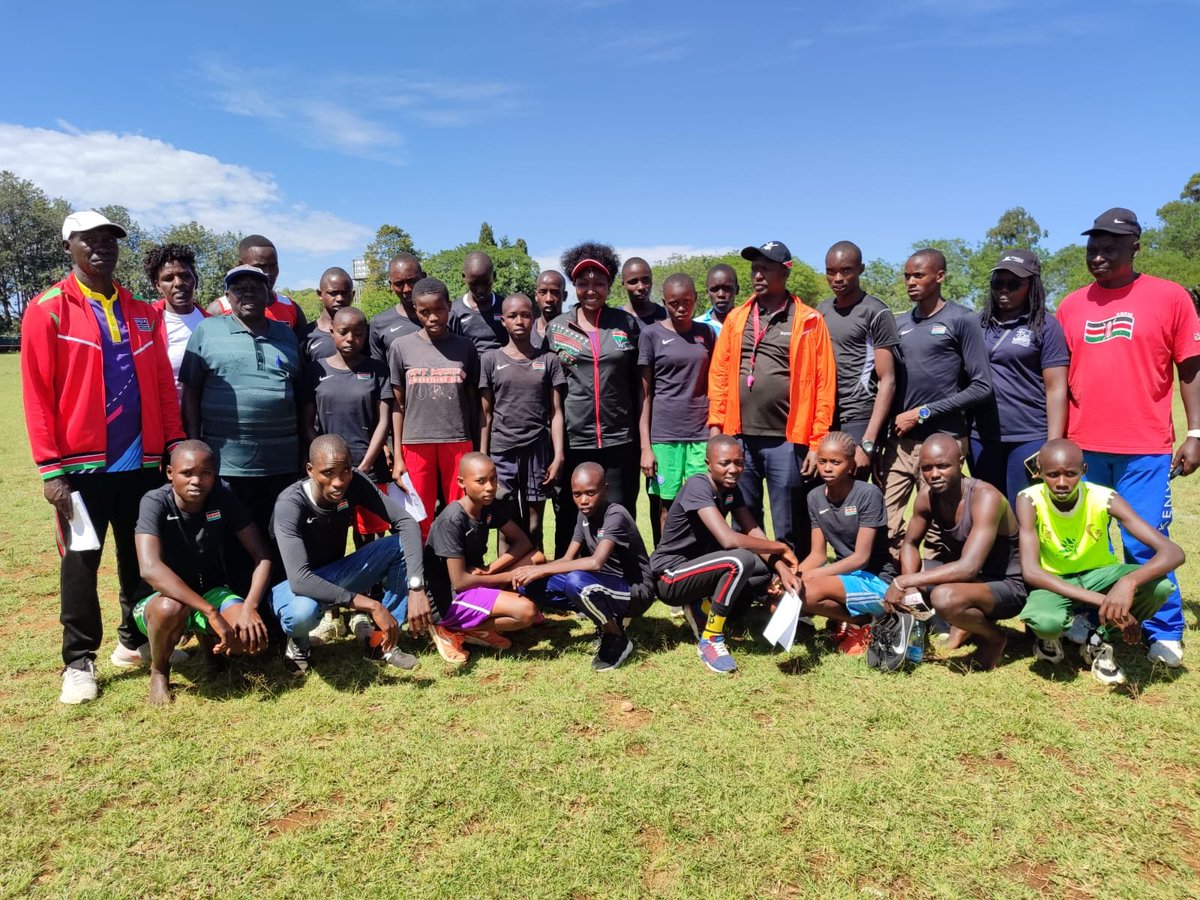 I strive to support and recognize youth in sports from the very beginning of their journey to greatness. Towards this ,I was honored to host the Uasin Gishu County Under-20 Inter Camps Field Events Competitions at Moi Girls,organized and sponsored by the Gladys Boss Foundation.