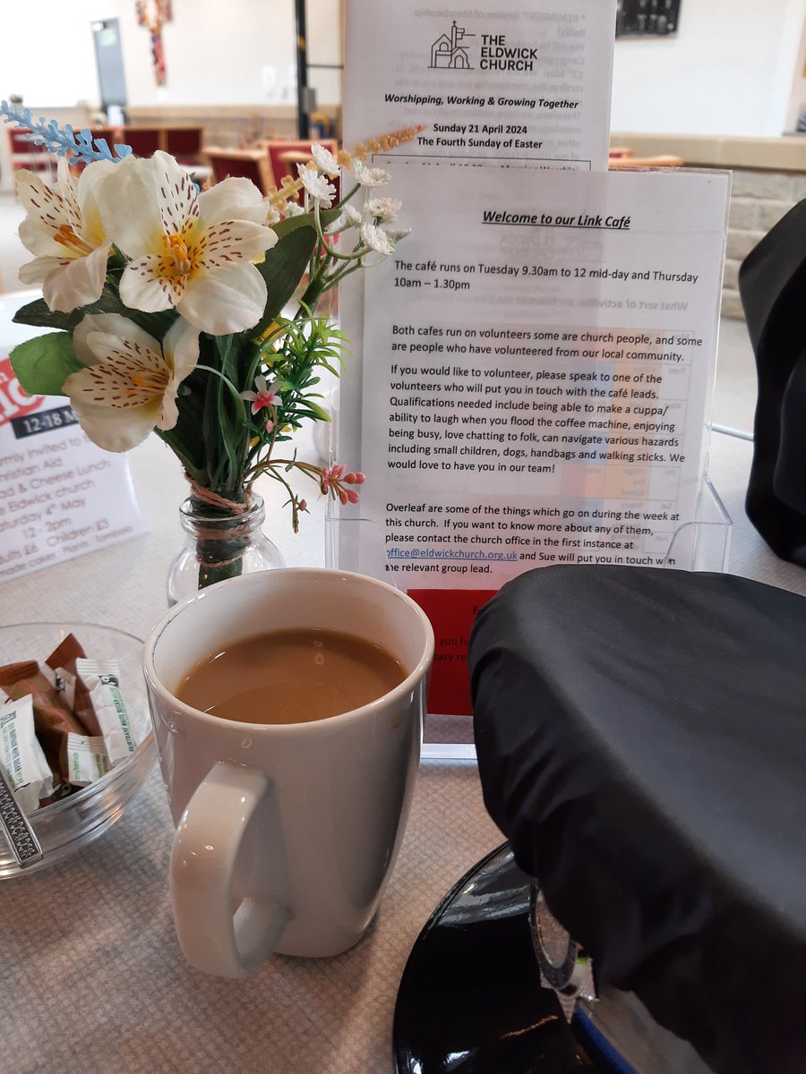 PCSO Hussain is regularly in attendance at the Eldwick Church coffee morning on Tuesdays between 9.30am and 12pm. The coffee morning provides a safe space for anyone to pop in, have a chat and a tea / coffee.