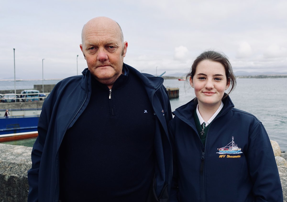 #IIMRO would like to wish our members #Muireann & #Neily Kavanagh safe travels as they head to @EUparliament to raise the issue of the #pollack closure with key committees. Thank you to @macmanuschris for facilitating 📷 © #Amélie #islands #SSF #pollack #womeninfisheries #ICES