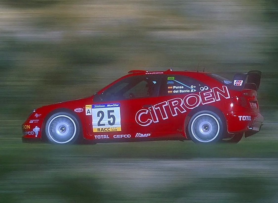 2002 Rally Catalunya - Costa Brava - Rally de España Car 25 Jesús Puras and Carlos del Barrio in their works backed Citroën Xsara WRC. The crew would finish the event 12th overall 7mins 18.9 secs behind winners Panizzi and Panizzi. 📸 N/S @Citroen @OfficialWRC