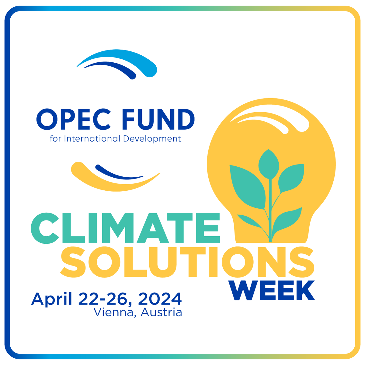 RMIAfrica's tweet photo. Join our team @ElishaEnergy and Sascha Flesch at @TheOPECFund's #ClimateSolutionsWeek in Vienna as we explore innovative solutions to mobilize capital for clean energy projects in developing and emerging economies. Exciting discussions ahead!
#OPECFund #ClimateFinance https://t.co/M00yFEYyg2