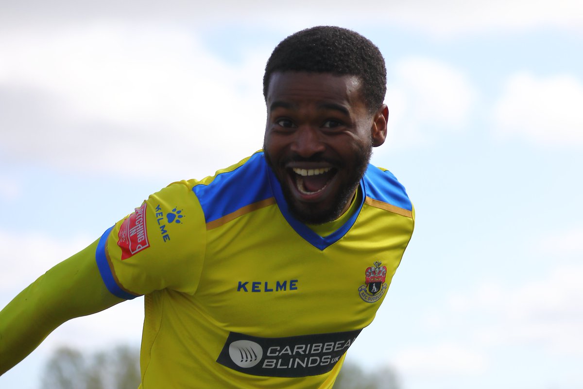 @AFCSudbury @SouthernLeague1 @malachinapa bags our 4th and his 2nd of the game