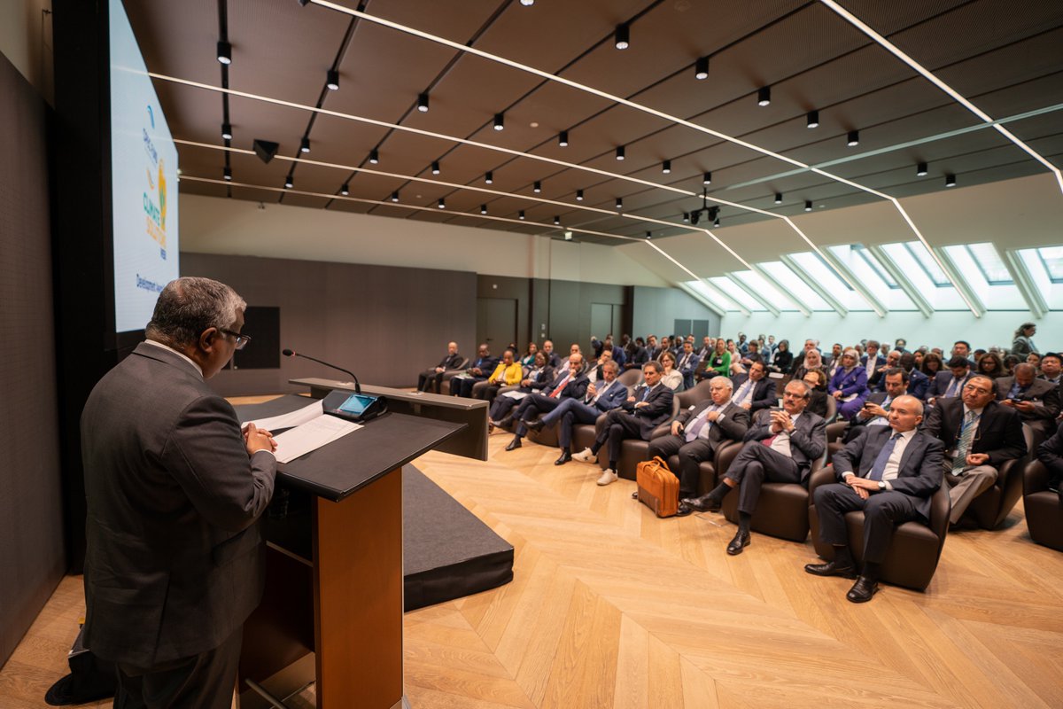 RMIAfrica's tweet photo. Join our team @ElishaEnergy and Sascha Flesch at @TheOPECFund's #ClimateSolutionsWeek in Vienna as we explore innovative solutions to mobilize capital for clean energy projects in developing and emerging economies. Exciting discussions ahead!
#OPECFund #ClimateFinance https://t.co/M00yFEYyg2
