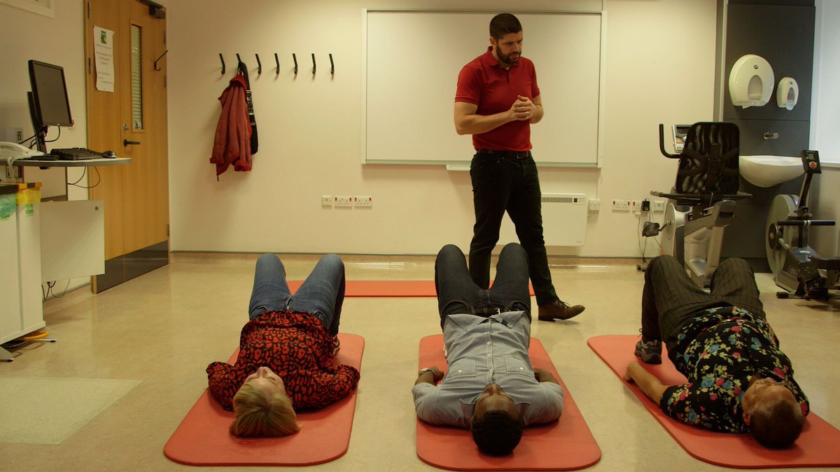 We're back on location with the Pain Management Team at London's Chelsea &amp; Westminster Hospital today, filming more content for a new series of information and educational videos: buff.ly/3JleCq0