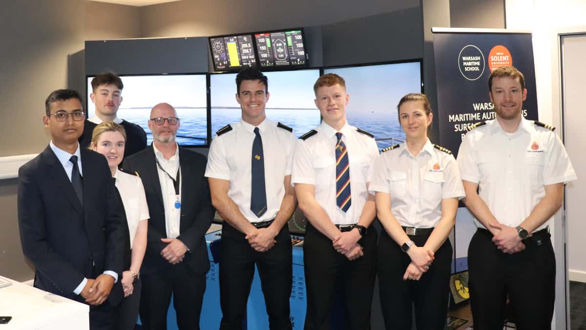 workboat365.com/inmarsat-marit… 

@InmarsatGlobal  Maritime donates bridge simulator to @warsashmaritime School

#shipbuilding  #commercialmarine #maritimeindustry #maritime #marine #marineindustry | @viasat