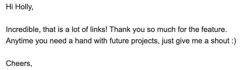 Holly Mason tweet media