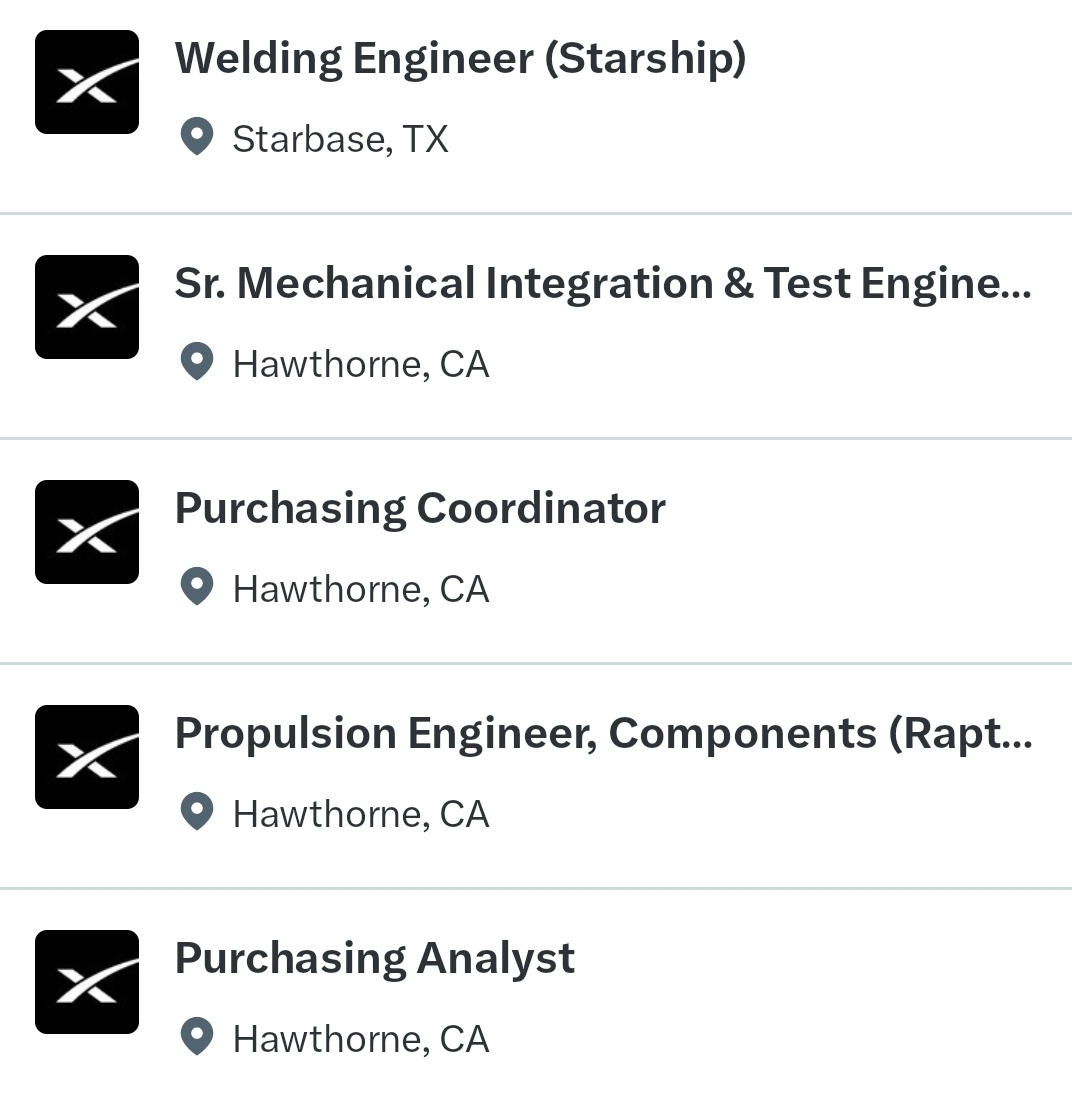 SpaceX is hiring, Ugandans didn't you see this