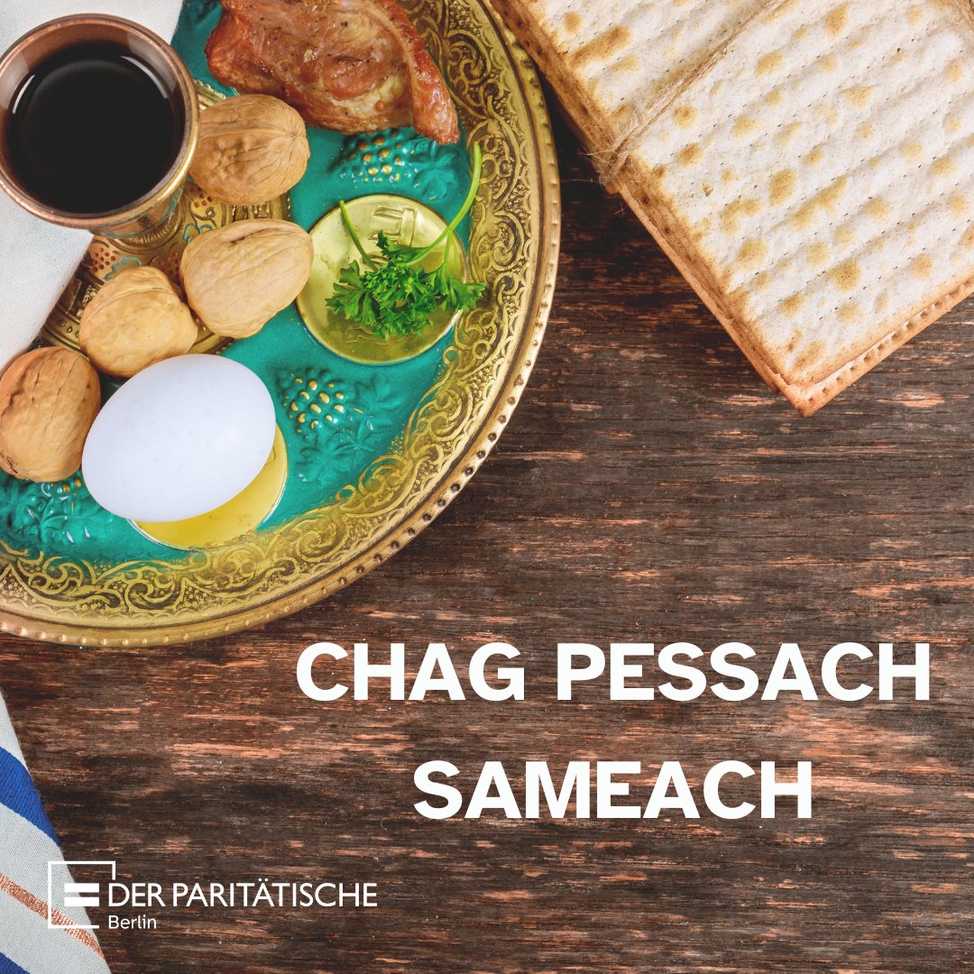 Chag Pessach Sameach! Wir wünschen ein schönes Pessach-Fest. #pessach #happypassover