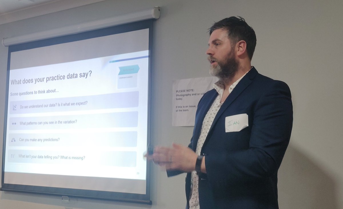 sheinazs's tweet photo. @jane_eccles great to have Ian Robson with us in Hyneburn PCN sharing back analysis of telephony, avoidable appt, demand & capacity data. We've had a good start we now need to continue #dataforimprovement #notjudjement this is QI @MinalBakhai @AimeeRobson4 @RachelHinde https://t.co/1IkzlC0He2