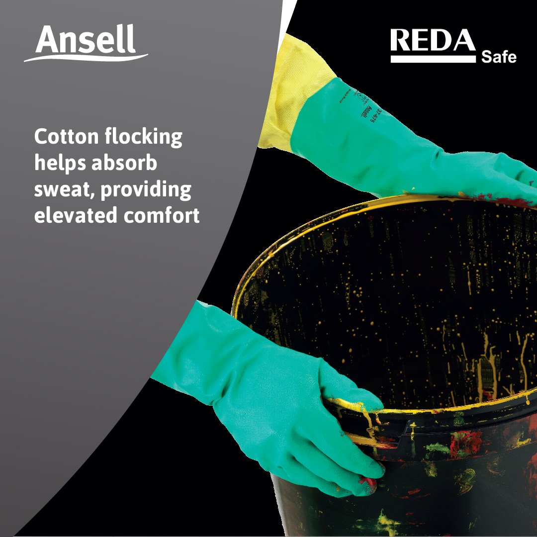 redasafe_online's tweet photo. Upgrade your comfort level with ๐๐ฅ๐ฉ๐ก๐๐๐๐ยฎ ๐๐จ๐ฅ๐ฏ๐๐ฑยฎ 37-675 gloves brought to you by ๐๐๐๐ ๐๐๐๐!
Explore today at:
https://t.co/wkCBoLBI33
#AnsellProtects #WorkSafety #IndustrialWork #DurableGloves #ChemicalProtection #REDA_Safe https://t.co/xzUCiuLYAf