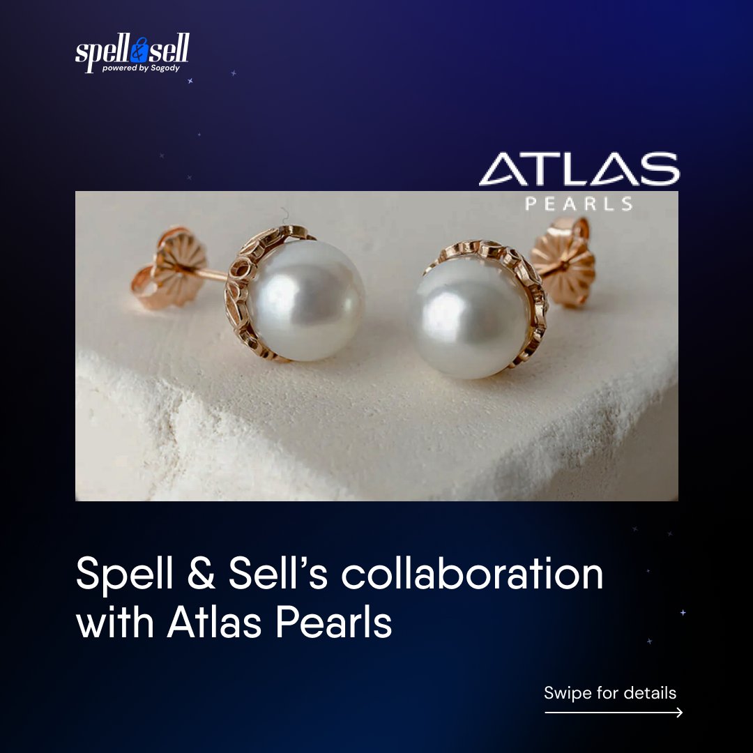 spellnsell's tweet photo. Looking for a seamless blend of beauty and technology?

Swipe now to dive into Atlas Pearls' digitally enhanced Shopify store, a collaboration with Spell &amp; Sell. https://t.co/wPE9NOMve4