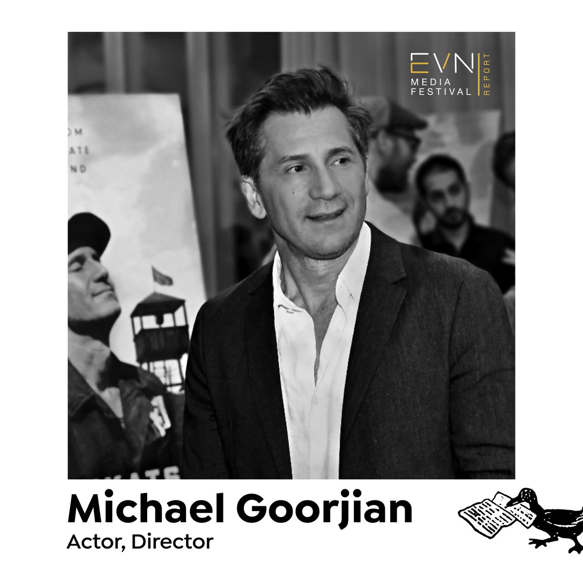 EVN Report (@evn_report) on Twitter photo <a href="/MichaelGoorjian/">Michael Goorjian</a>, who will be a speaker at #EVNMediaFest, is a versatile American talent, excelling as an actor, filmmaker, and writer. He won an Emmy Award for Outstanding Supporting Actor in a Miniseries or a Special for his compelling portrayal in “David’s Mother”1994). <a href="/MichaelGoorjian/">Michael Goorjian</a>, who will be a speaker at #EVNMediaFest, is a versatile American talent, excelling as an actor, filmmaker, and writer. He won an Emmy Award for Outstanding Supporting Actor in a Miniseries or a Special for his compelling portrayal in “David’s Mother”1994).