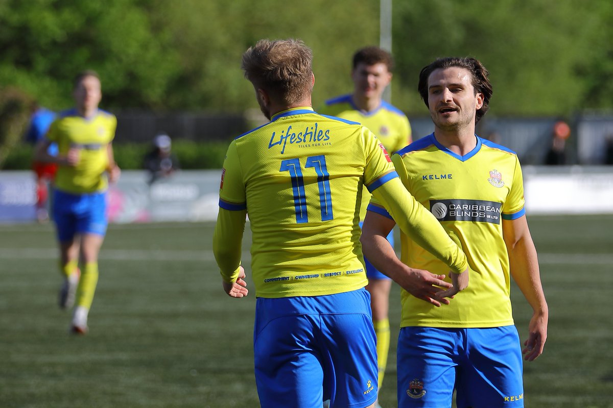 @AFCSudbury @SouthernLeague1 @CallumPage20 notches number 7 ( S E V E N ) on the day to seal another vital win
