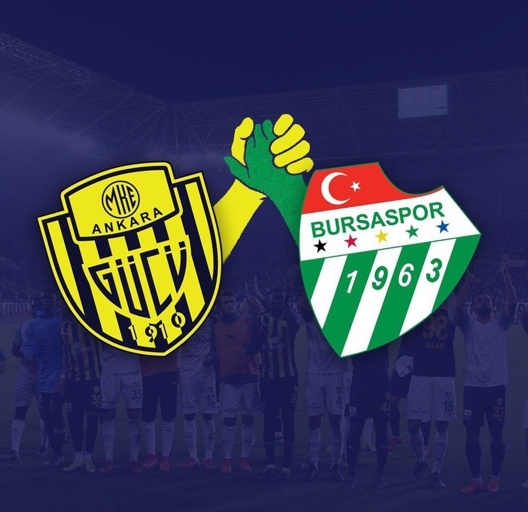 Türkiye Kupası yarı final'inde kardeş takımımız Ankaragücü'ne, beşiktaş karşısında başarılar diliyoruz 🙏