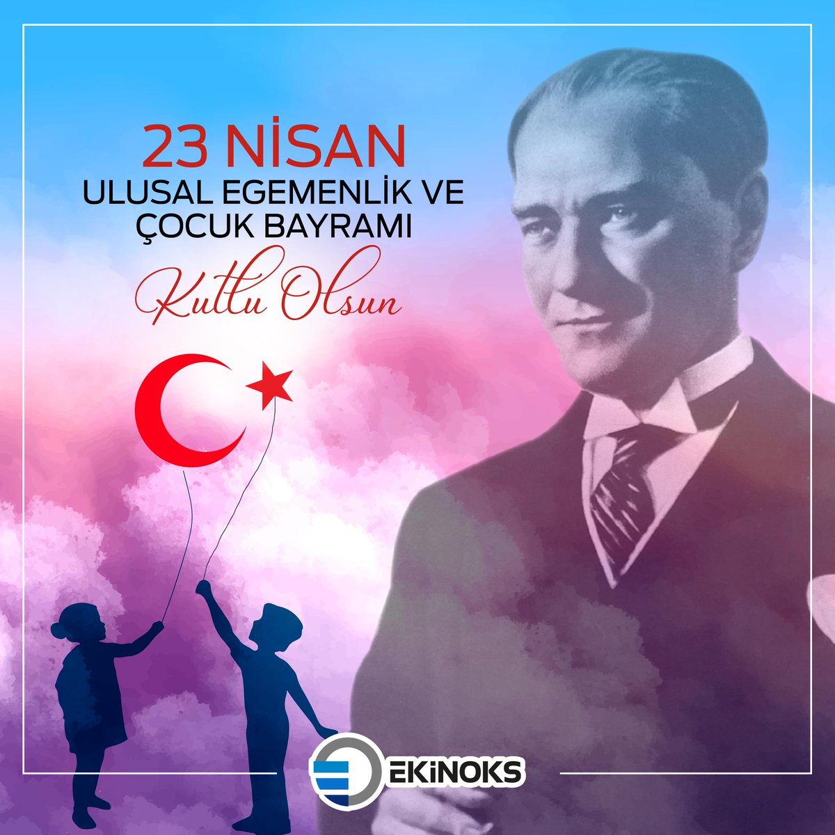 23 Nisan Ulusal Egemenlik ve Çocuk Bayramı Kutlu Olsun...

#23Nisan #ulusalegemenlik #çocukbayramı #mustafakemal #atatürk
#ekinoks #ekinoksinternational