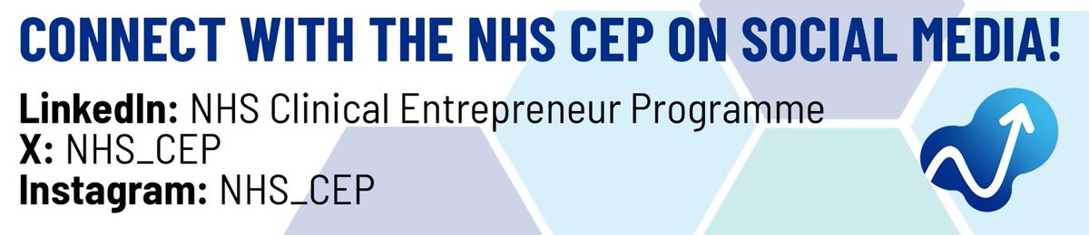 Stay informed about the NHS CEP by connecting with us on social media! 📲 🔗Instagram: instagram.com/nhs_cep/ 🔗LinkedIn: linkedin.com/company/clinic… 🔗Mailing List: nhscep.us6.list-manage.com/subscribe?u=38… #NHSCEP #NHSCEP8 @AACinnovation @DrTonyYoung