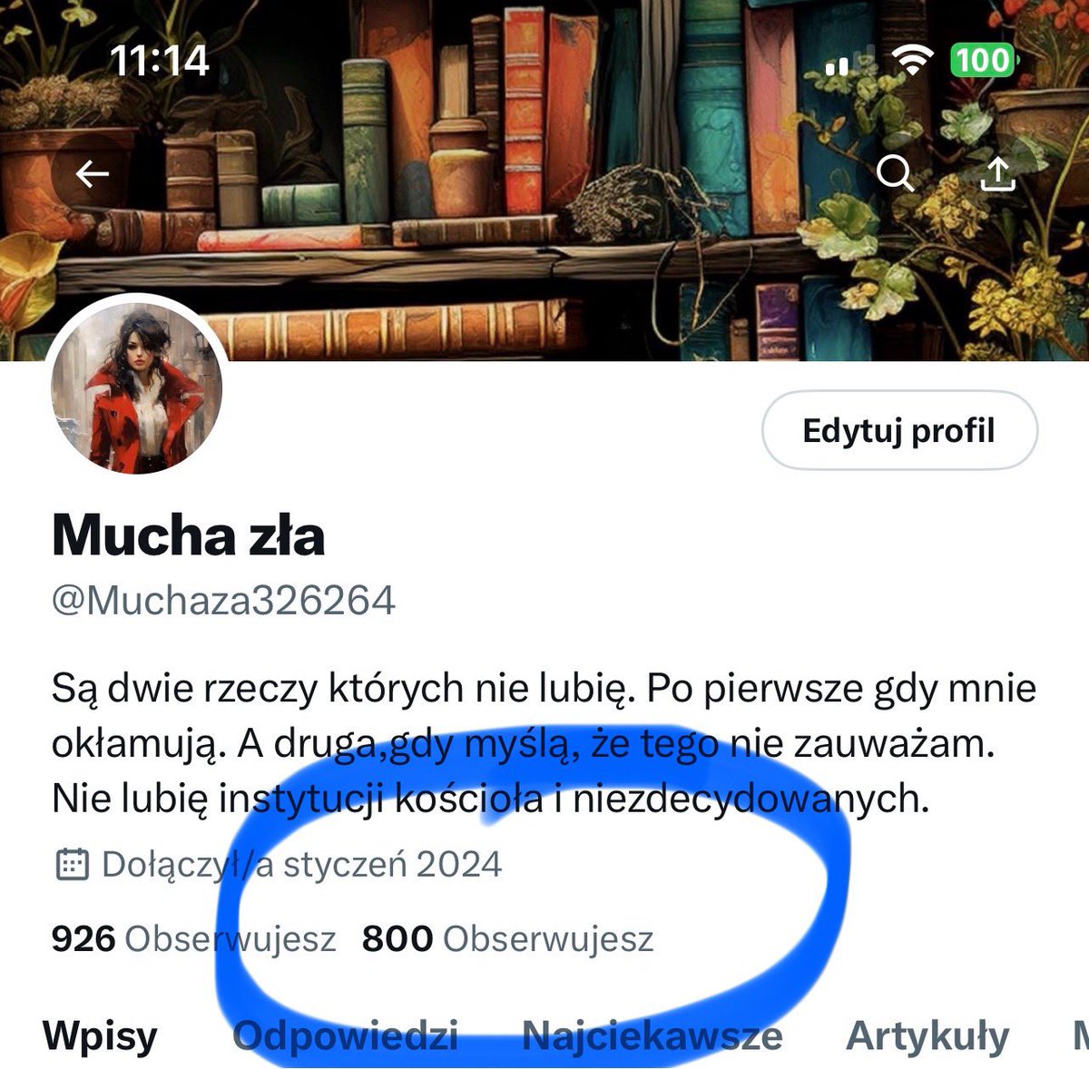 Moi kochani🫶🫶🫶 Nigdy nie byłam tak zadowolona z tego że ktoś mnie obserwuje. Jesteście wielcy Obiecuję ***** *** do końca swoich dni Wielkie ❤️ dla Was