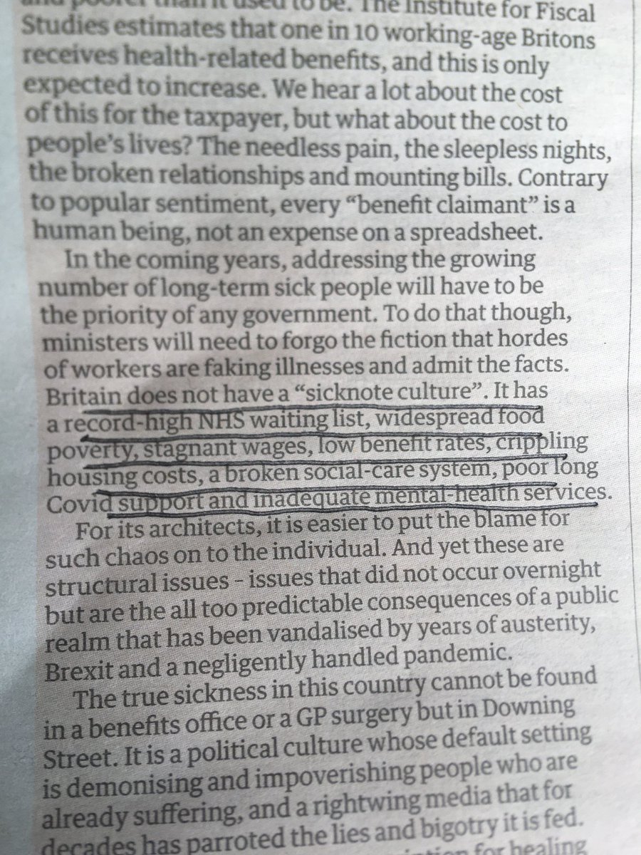 Yes quite so! 👇 Spot on from ⁦@DrFrancesRyan⁩ in today’s ⁦@guardian⁩.