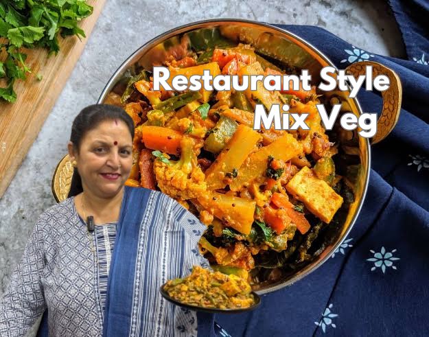 Mix veg Restaurant Style youtu.be/uZ4bK1UMgZE?si… #Mixveg #Mixvegrecipe #Lunchrecipe #Dinnerrecipe #Deliciousfoodwithmamta