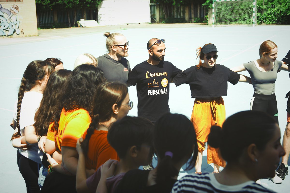 mojodecana's tweet image. #Córdoba 🧡 Así fue la mañana de talleres circenses inclusivos, con la juventud del @ies_galileo , durante el proyecto 🎪 "CirCórdoba / Circus for Change", 🎪 #TrainingCourse europeo que se ha realizado en Córdoba Capital entre el 15 y el 21 de abril de 2024.
@injuvespain